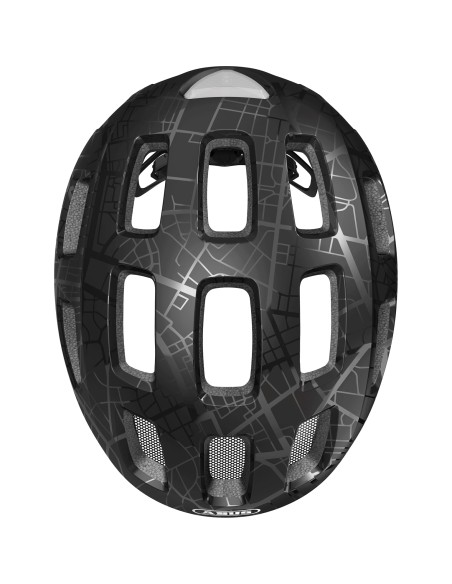 Abus helm Youn-I 2.0 street art M 52-57cm
