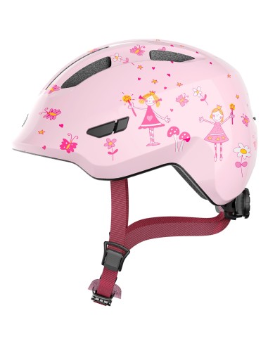 Abus helm Smiley 3.0 rose princess S 45-50cm