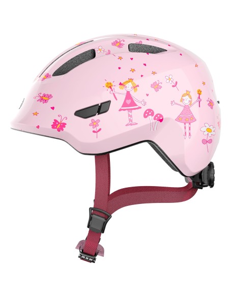 Abus helm Smiley 3.0 rose princess M 50-55cm