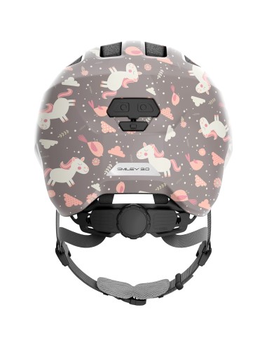 Abus helm Smiley 3.0 grey horse M 50-55cm