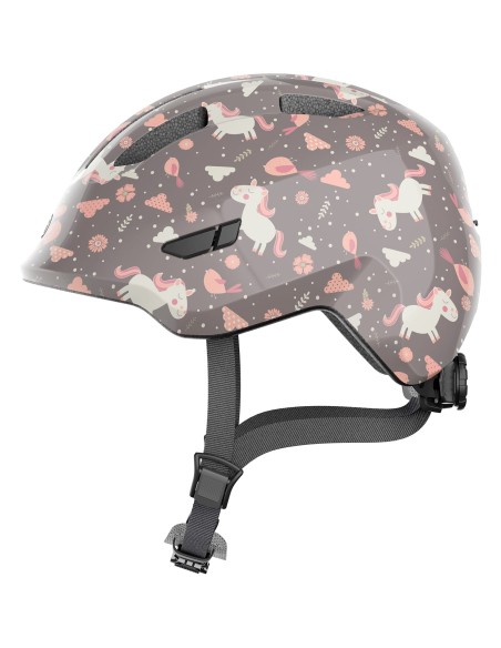 Abus helm Smiley 3.0 grey horse M 50-55cm