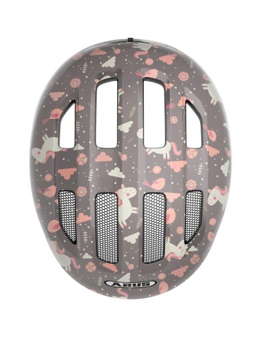 Abus helm Smiley 3.0 grey horse M 50-55cm