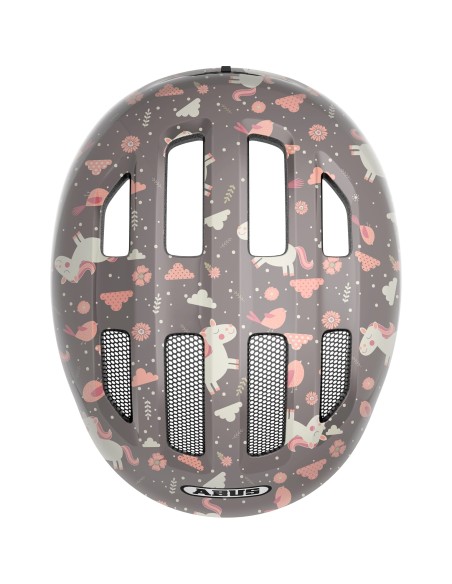Abus helm Smiley 3.0 grey horse M 50-55cm