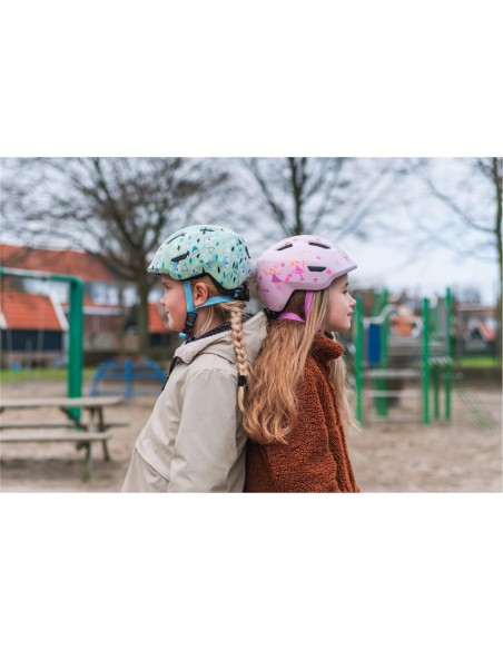 Abus helm Smiley 3.0 green nordic S 45-50cm