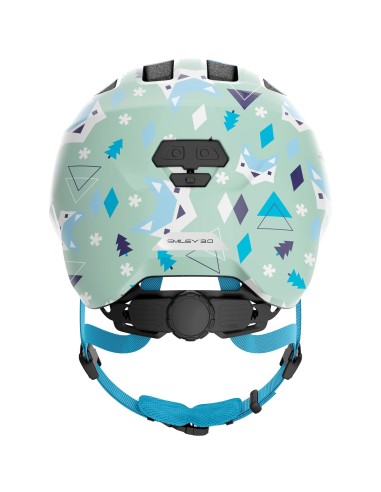 Abus helm Smiley 3.0 green nordic M 50-55cm