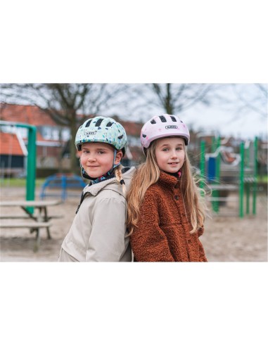 Abus helm Smiley 3.0 green nordic M 50-55cm