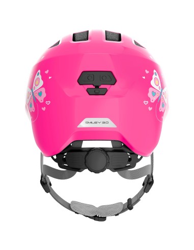 Abus helm Smiley 3.0 pink butterfly M 50-55cm