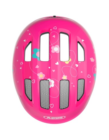 Abus helm Smiley 3.0 pink butterfly M 50-55cm