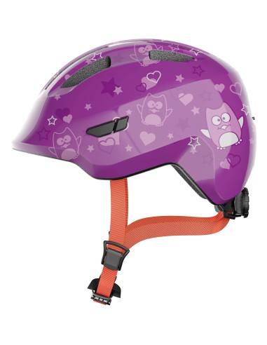 Abus helm Smiley 3.0 purple star S 45-50cm