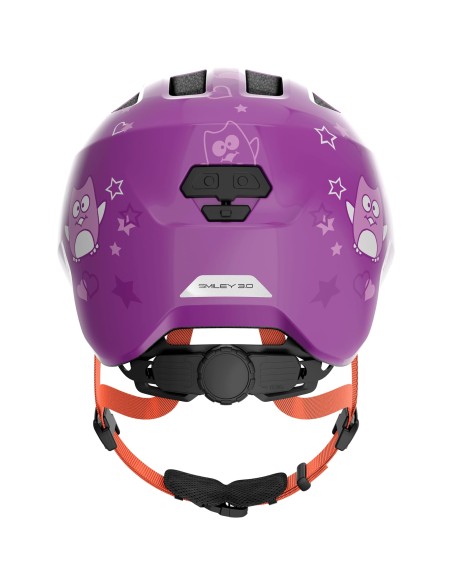 Abus helm Smiley 3.0 purple star M 50-55cm