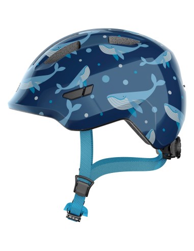 Abus helm Smiley 3.0 blue whale S 45-50cm
