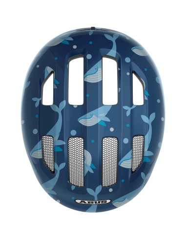 Abus helm Smiley 3.0 blue whale M 50-55cm