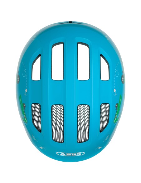 Abus helm Smiley 3.0 blue croco S 45-50cm
