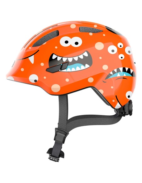 Abus helm Smiley 3.0 orange monster S 45-50cm