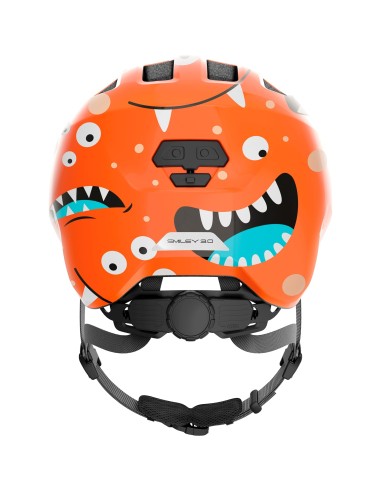 Abus helm Smiley 3.0 orange monster M 50-55cm