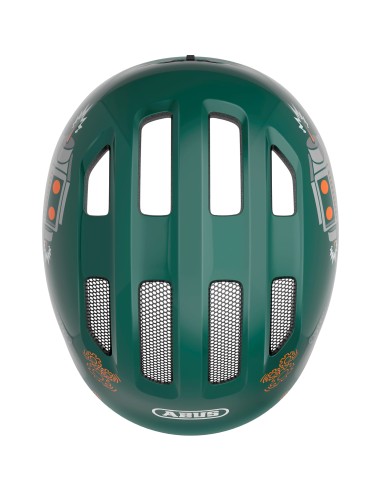 Abus helm Smiley 3.0 green robo M 50-55cm