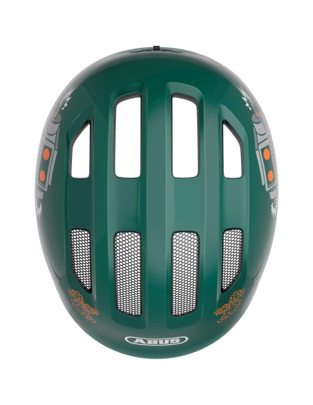Abus helm Smiley 3.0 green robo M 50-55cm