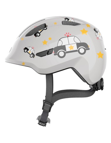 Abus helm Smiley 3.0 grey police S 45-50cm