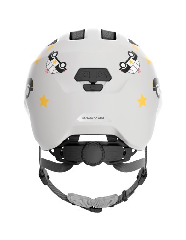 Abus helm Smiley 3.0 grey police M 50-55cm