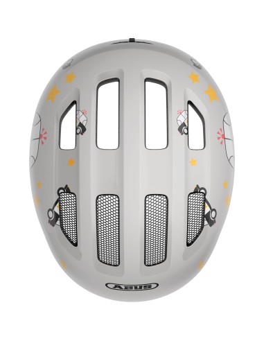 Abus helm Smiley 3.0 grey police M 50-55cm