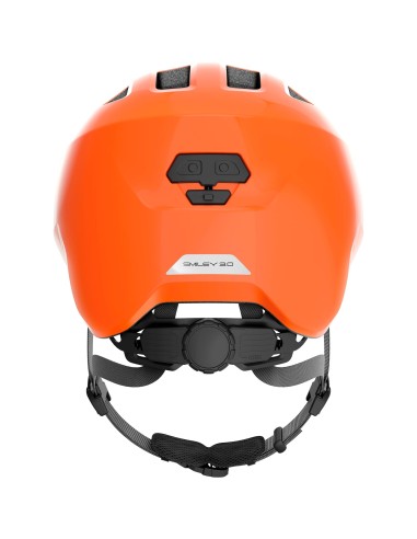 Abus helm Smiley 3.0 shiny orange M 50-55cm