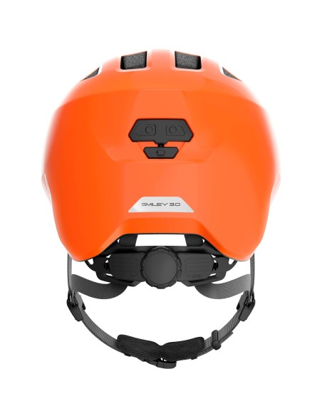 Abus helm Smiley 3.0 shiny orange M 50-55cm
