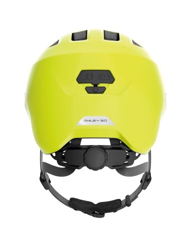 Abus helm Smiley 3.0 shiny yellow M 50-55cm