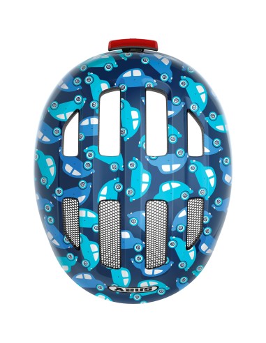 Abus helm Smiley 3.0 LED blue car S 45-50cm
