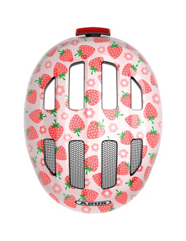 Abus helm Smiley 3.0 LED rose strawberry M 50-55cm