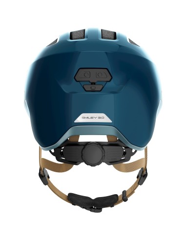 Abus helm Smiley 3.0 ACE LED royal blue S 45-50cm