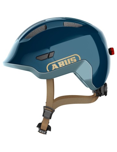 Abus helm Smiley 3.0 ACE LED royal blue M 50-55cm