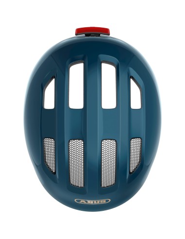 Abus helm Smiley 3.0 ACE LED royal blue M 50-55cm