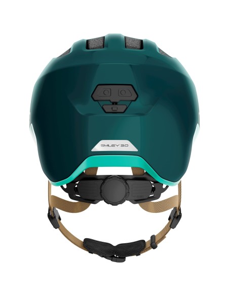 Abus helm Smiley 3.0 ACE LED royal green S 45-50cm
