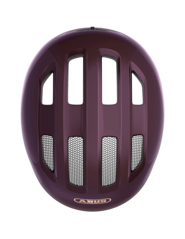 Abus helm Smiley 3.0 ACE LED royal purple S 45-50cm