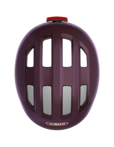 Abus helm Smiley 3.0 ACE LED royal purple M 50-55cm