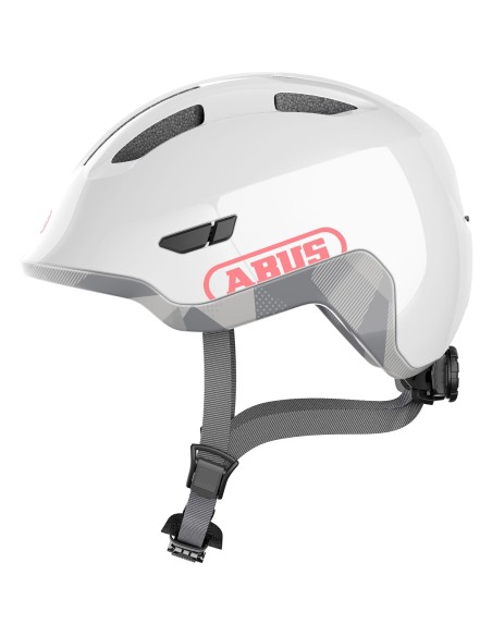 Abus helm Smiley 3.0 ACE LED shiny white S 45-50cm