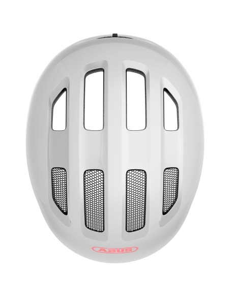 Abus helm Smiley 3.0 ACE LED shiny white S 45-50cm
