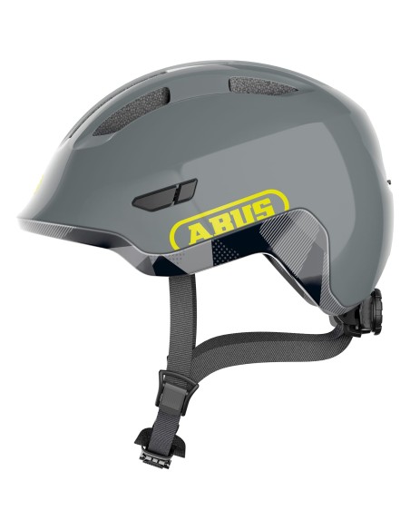 Abus helm Smiley 3.0 ACE LED shiny grey S 45-50cm