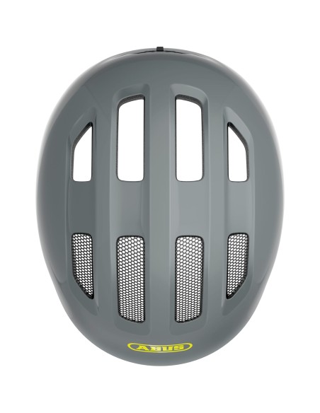 Abus helm Smiley 3.0 ACE LED shiny grey S 45-50cm
