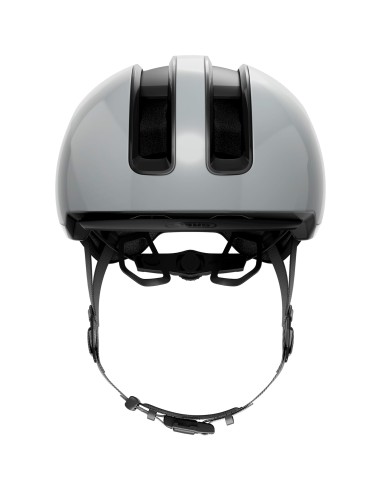 Abus helm HUD-Y race grey L 57-61cm