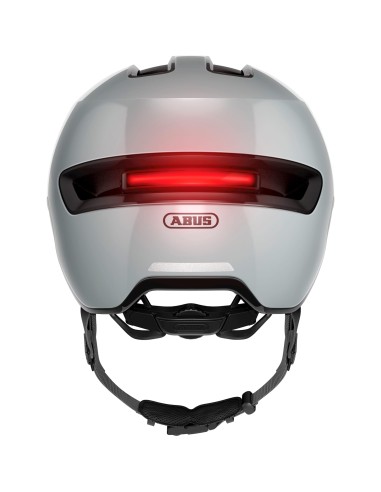 Abus helm HUD-Y race grey L 57-61cm