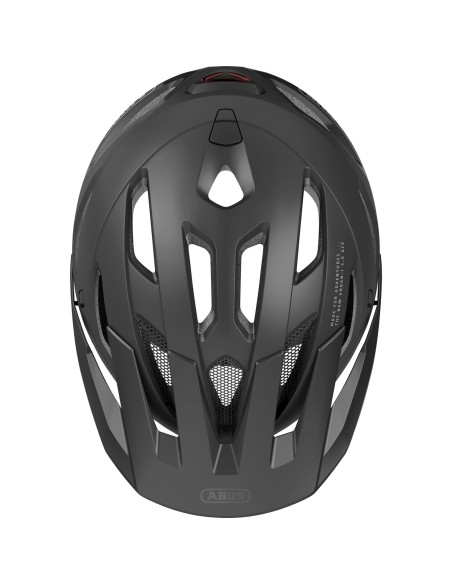 Abus helm Urban-I 3.0 ACE velvet black L 56-61cm