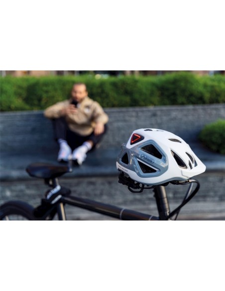 Abus helm Urban-I 3.0 ACE polar white M 52-58cm