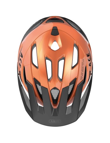 Abus helm Urban-I 3.0 ACE goldfish orange M 52-58cm