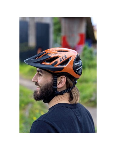 Abus helm Urban-I 3.0 ACE goldfish orange L 56-61cm