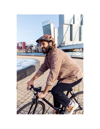 Abus helm Urban-I 3.0 ACE goldfish orange L 56-61cm