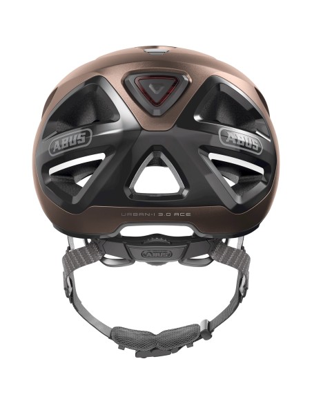 Abus helm Urban-I 3.0 ACE metallic copper M 52-58cm