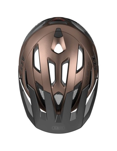 Abus helm Urban-I 3.0 ACE metallic copper L 56-61cm