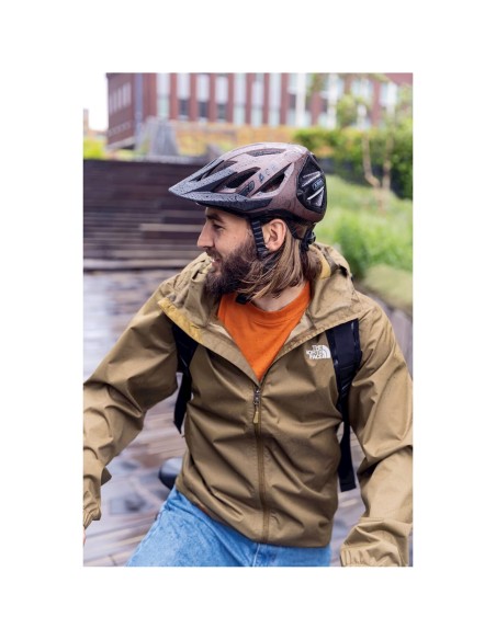 Abus helm Urban-I 3.0 ACE metallic copper L 56-61cm