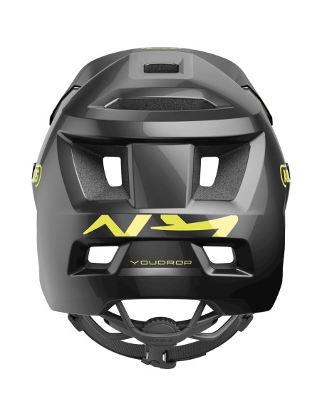 Abus helm YouDrop velvet black S 48-55cm